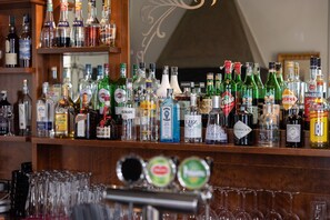 Bar (in der Unterkunft)