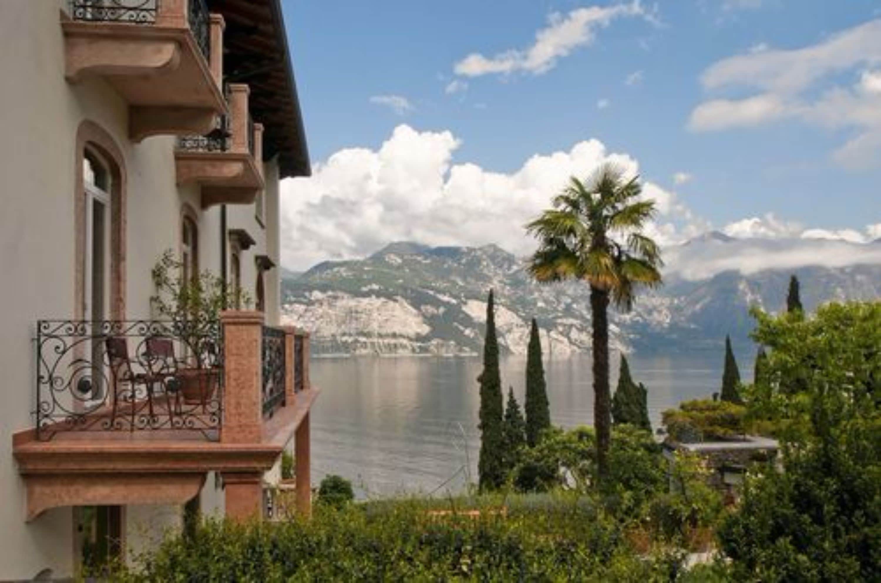 Näkymä majoituspaikasta