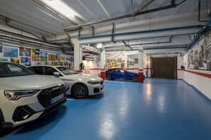 Accessible parking