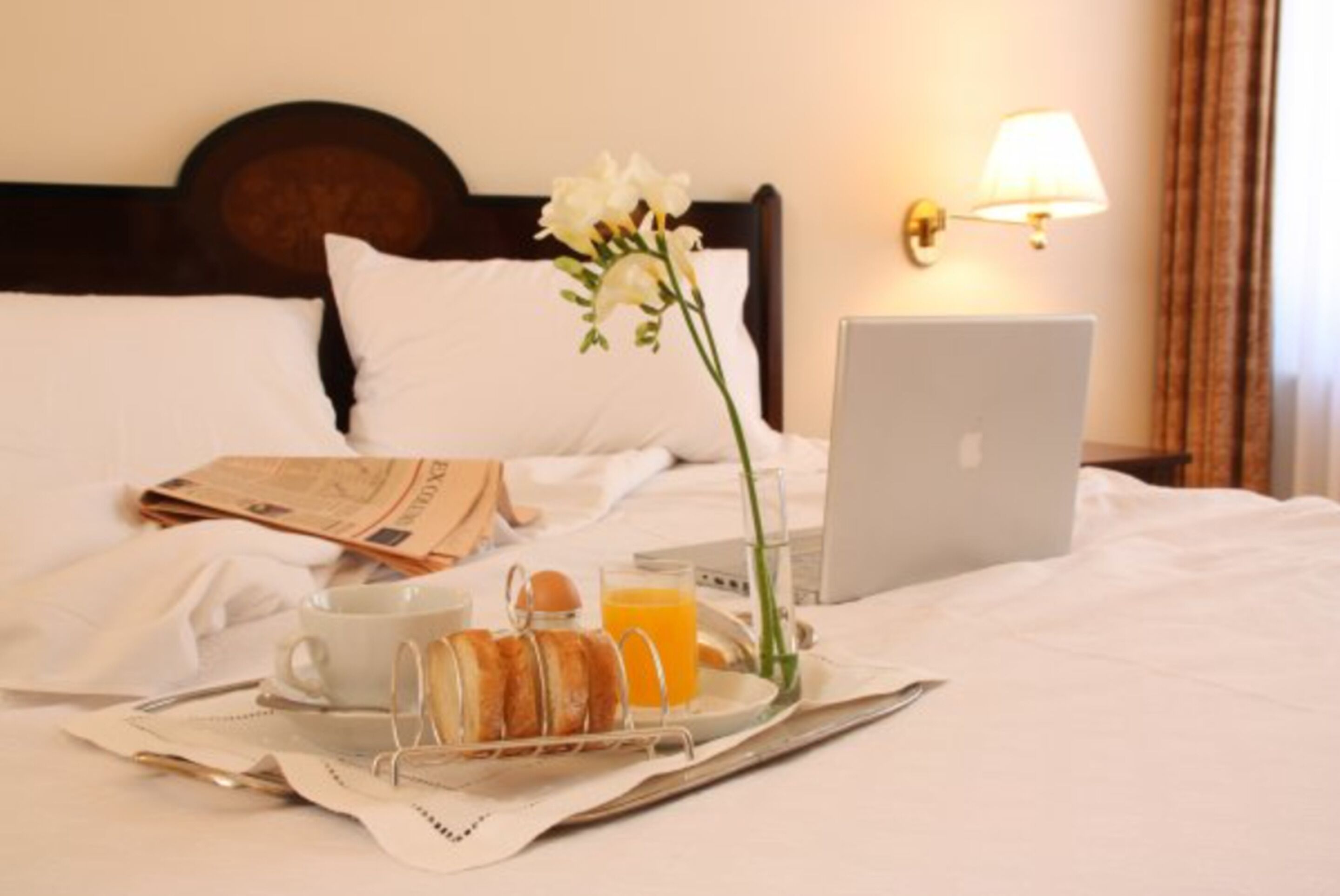 daily buffet breakfast (eur 24.50 per person)