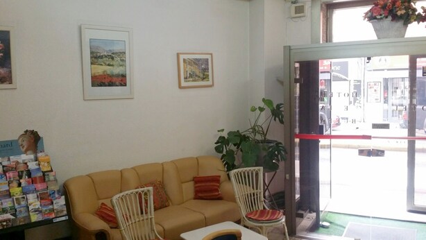 Reception - De la Buffa (Nice)