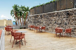 Terrace/patio - Aluasoul Orotava Valley (Puerto de la Cruz)