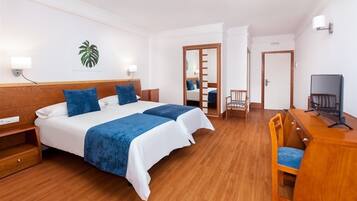 Caixa forta a l'habitació i Internet