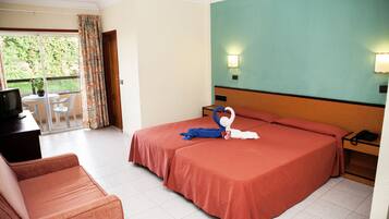 Rideaux occultants, lits pliants/supplémentaires, Wi-Fi