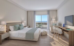 In-room safe, individually decorated, desk, blackout curtains - Alua Atlántico Golf – All Inclusive (San Miguel de Abona)