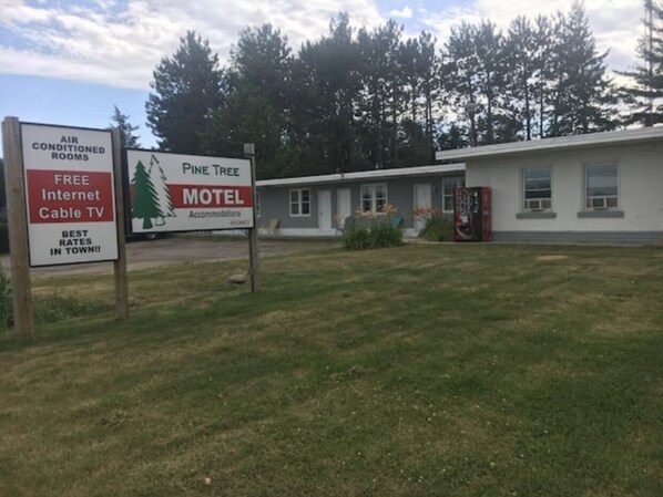 Front of property