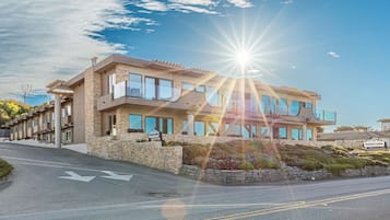 Fachada del alojamiento