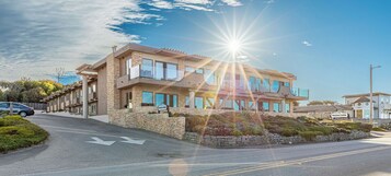 Fachada de la propiedad