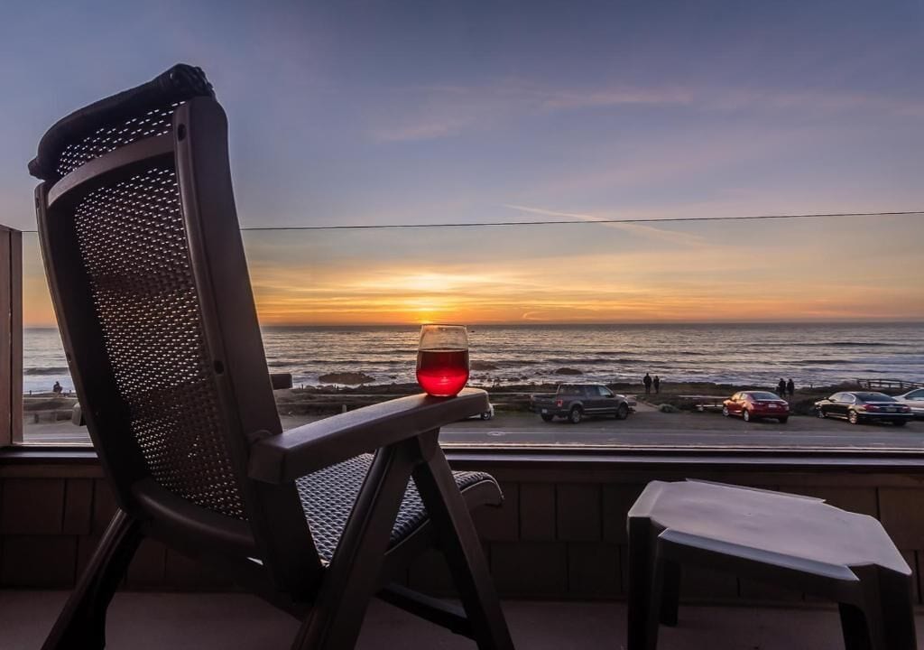 superior room, 1 king bed, balcony, ocean view | terrace/patio