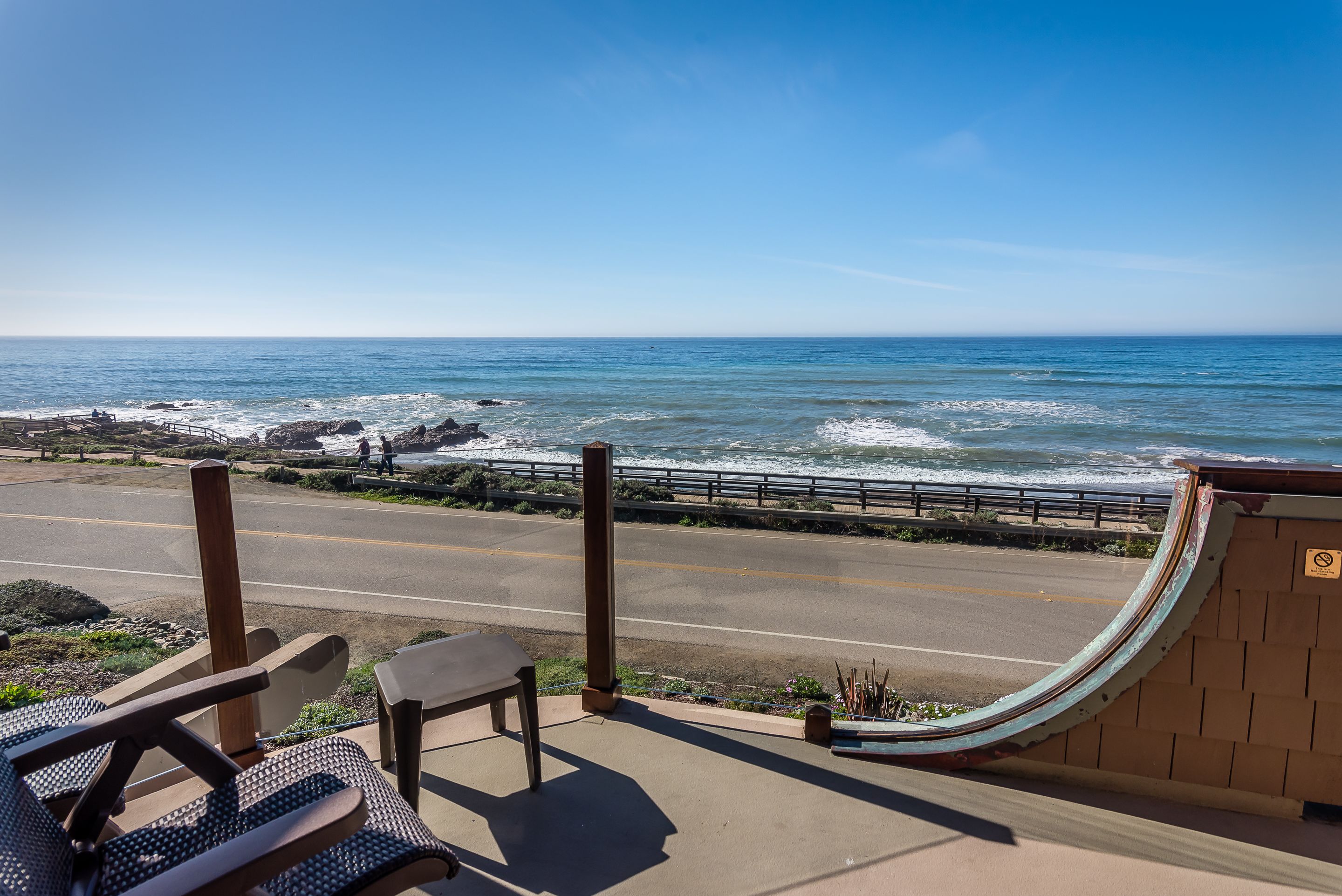 superior room, 1 king bed, balcony, ocean view | balcony