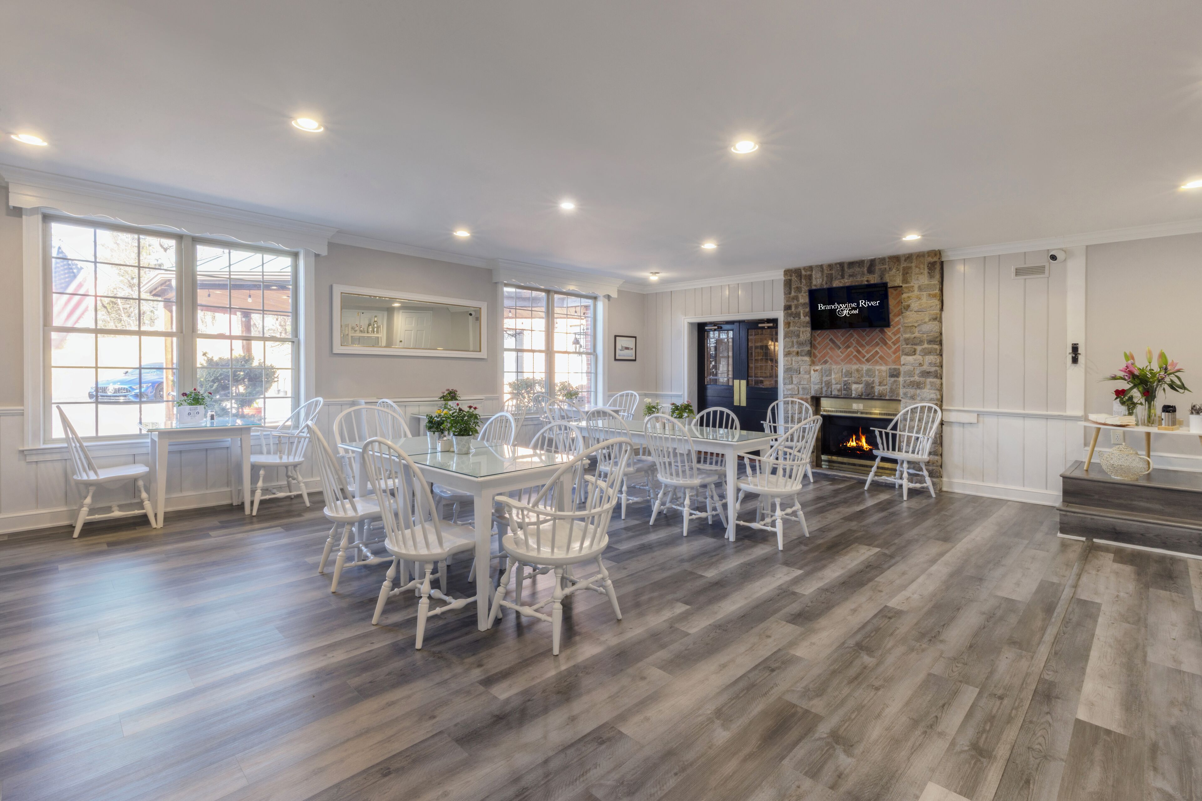 Desayuno continental gratuito y diario