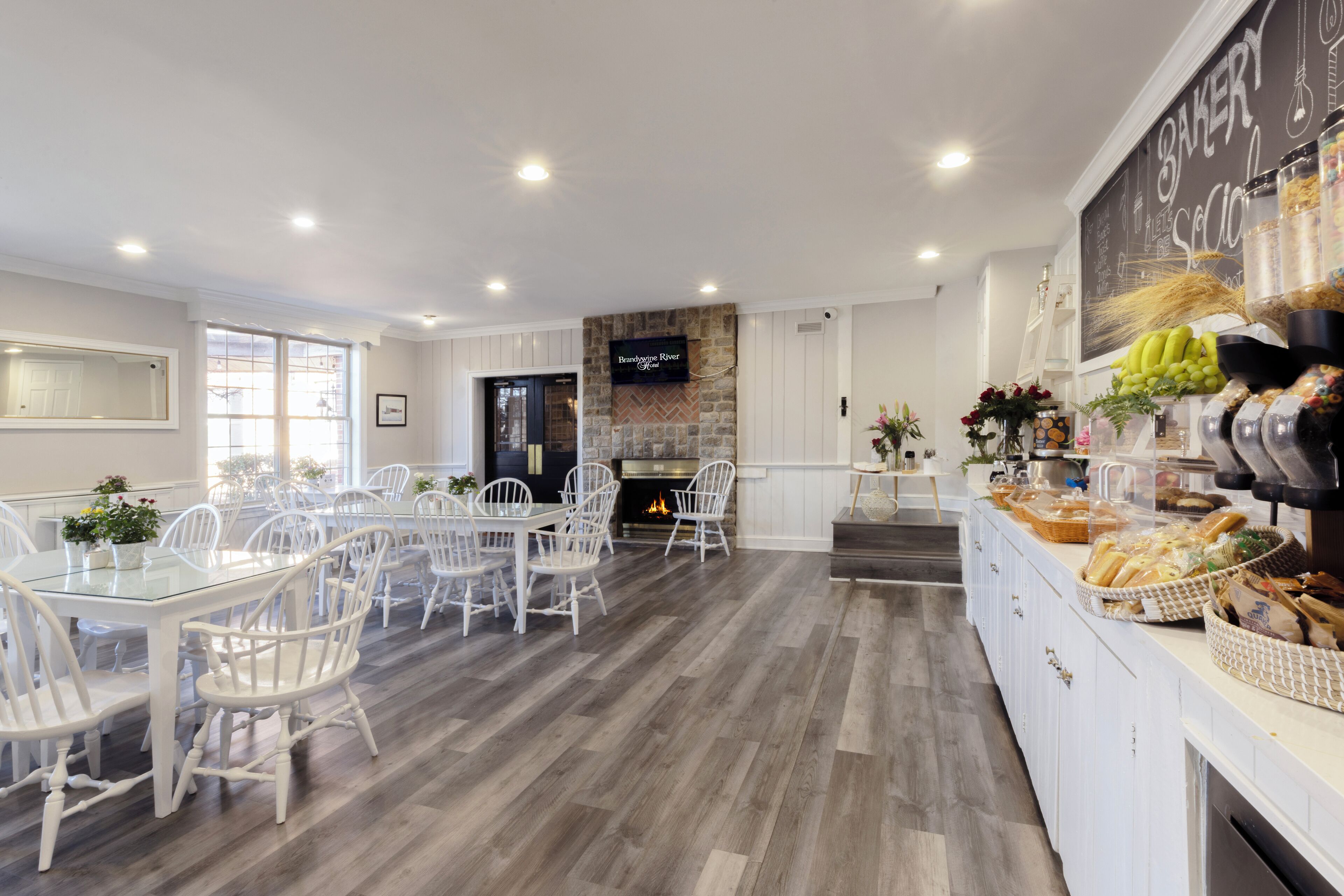 Café da manhã continental grátis todos os dias