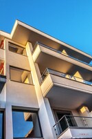 Fachada del alojamiento