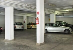 Aparcamiento limitado