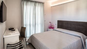 Minibar, blackout drapes, iron/ironing board, free WiFi