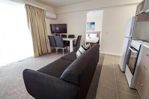 Three  Bedroom Apartment | Living area
