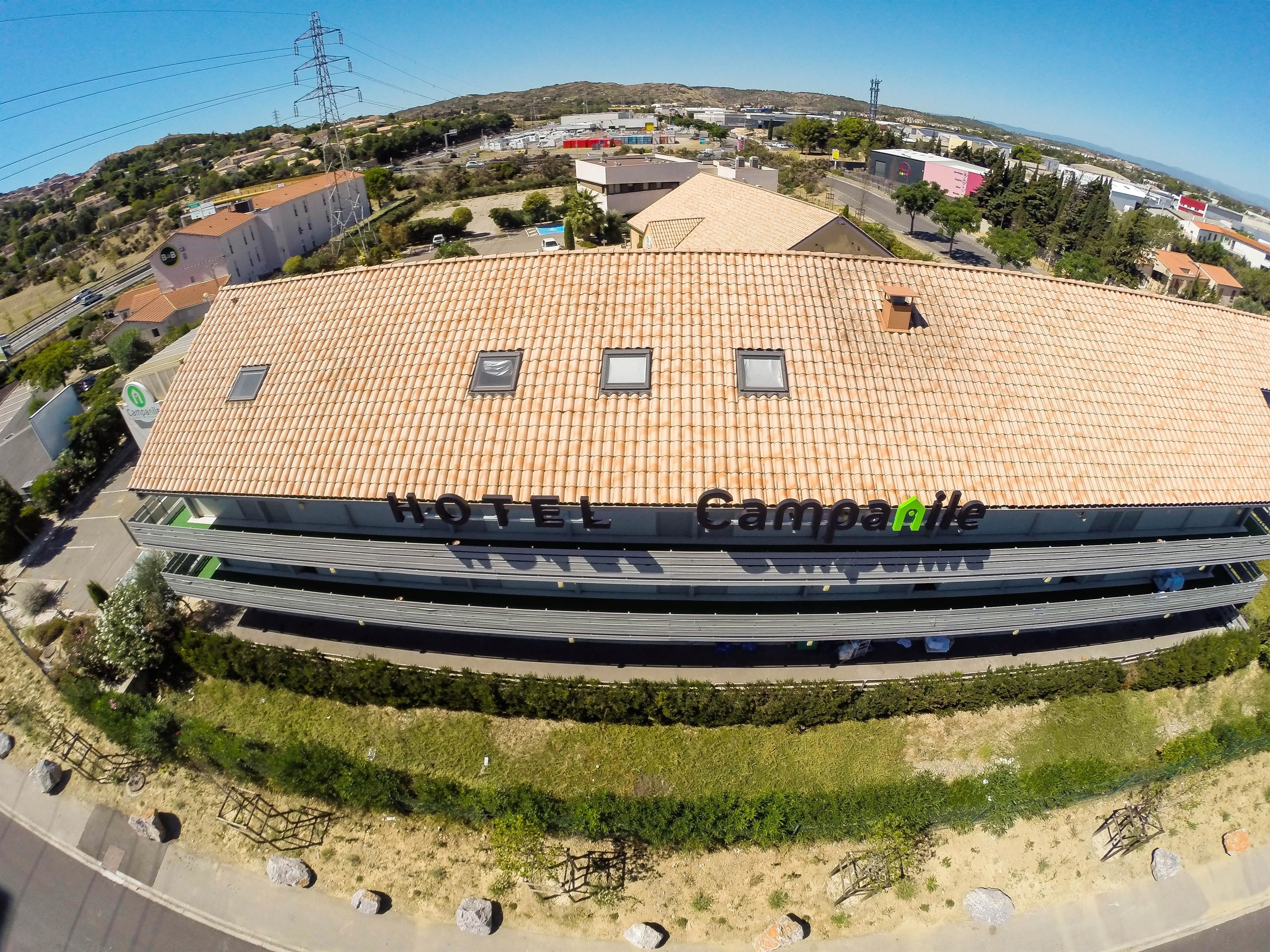 Voorkant van accommodatie