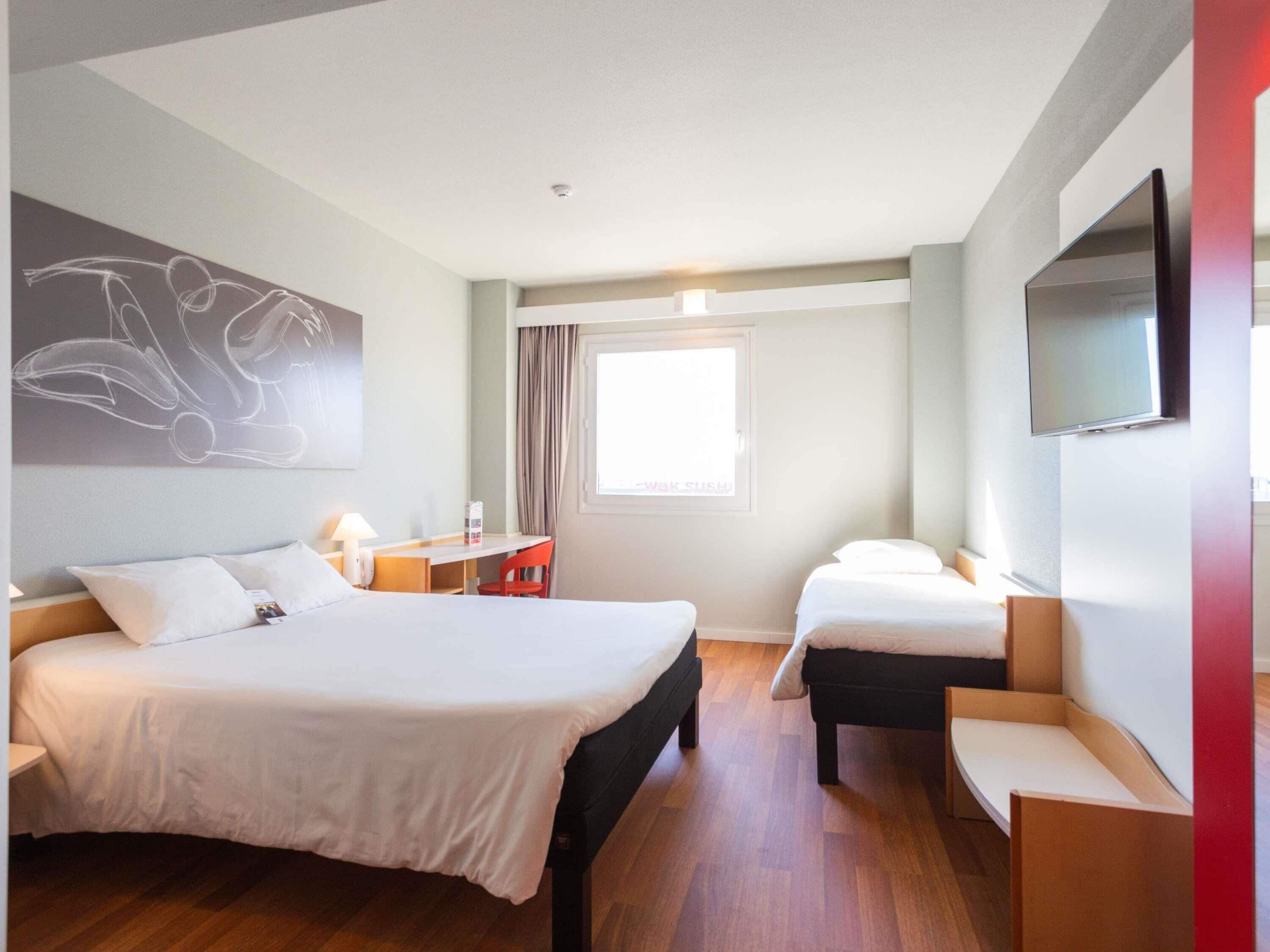 Superior Room, Multiple Beds | Desk, soundproofing, iron/ironing board, cribs/infant beds