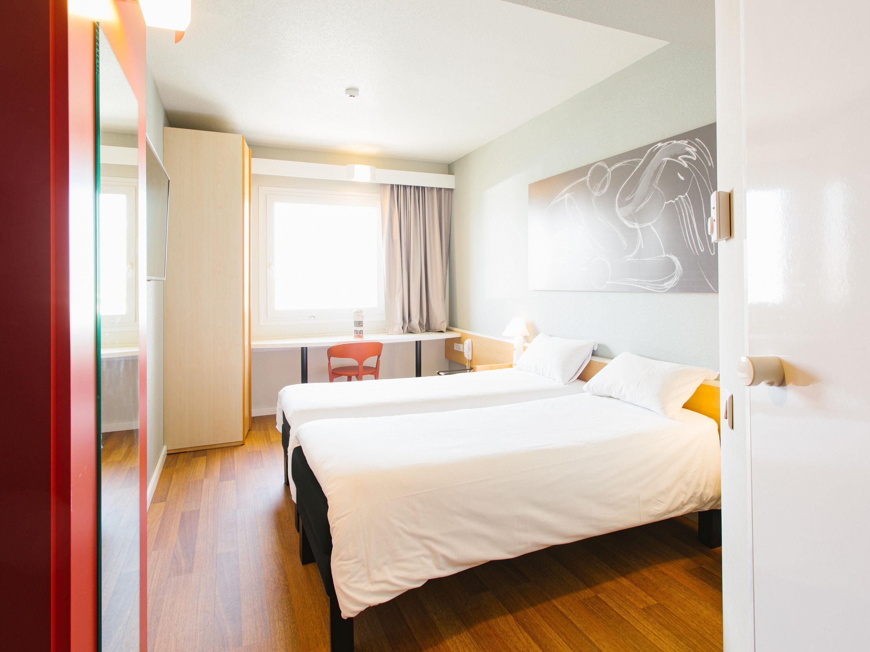 Standard Room, 2 Single Beds