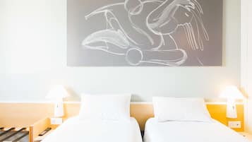 Desk, soundproofing, iron/ironing board, cribs/infant beds