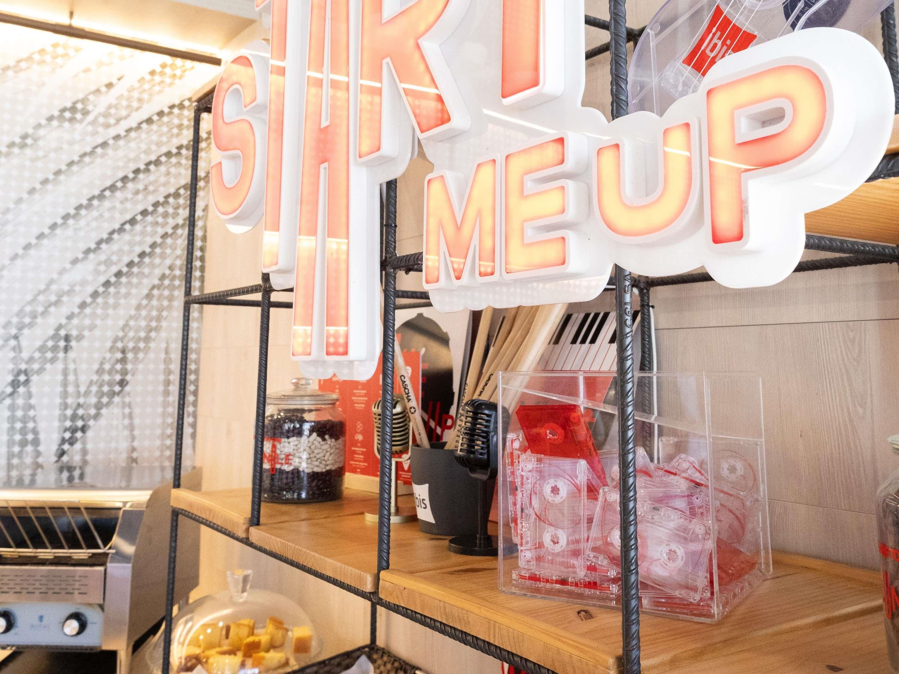 Daily buffet breakfast (EUR 9.95 per person)