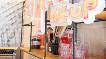 Daily buffet breakfast (EUR 9.95 per person)