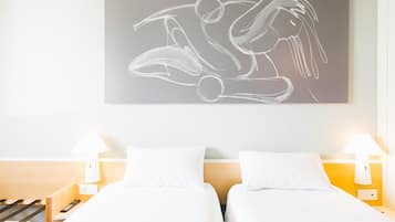 Standardzimmer, 2Â Einzelbetten