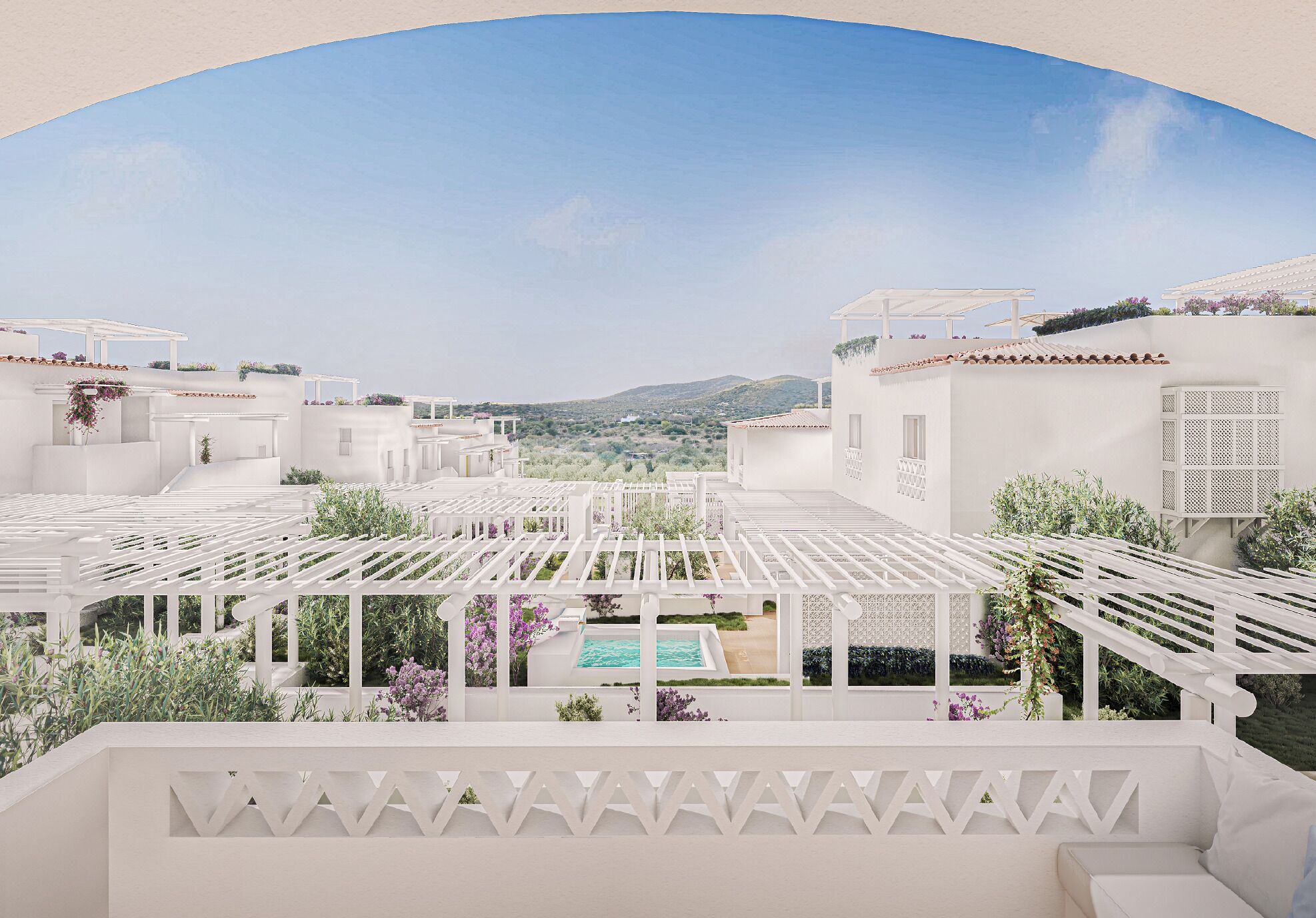 Olival Deluxe Balcony | Terrace/patio