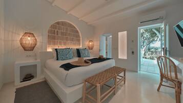 Secret Suite | Minibar (mit einigen kostenlosen Artikeln), Zimmersafe