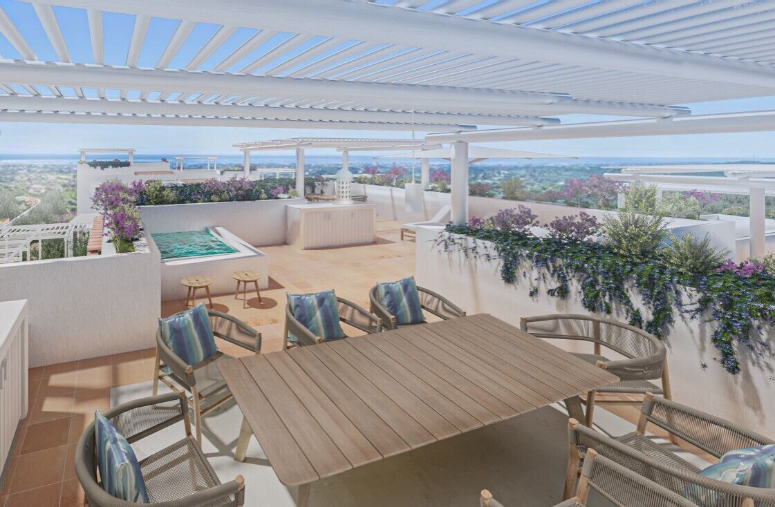 Olival Rooftop Pool Suite | Terrace/patio