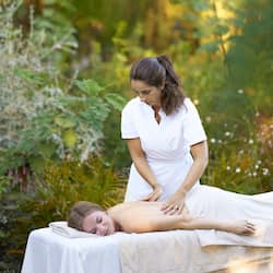 Body treatments, aromatherapy, body scrubs, facials