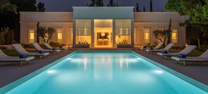 Vila, 3 kamar tidur, kolam renang pribadi, pemandangan kebun (Indigo) | Kolam renang pribadi