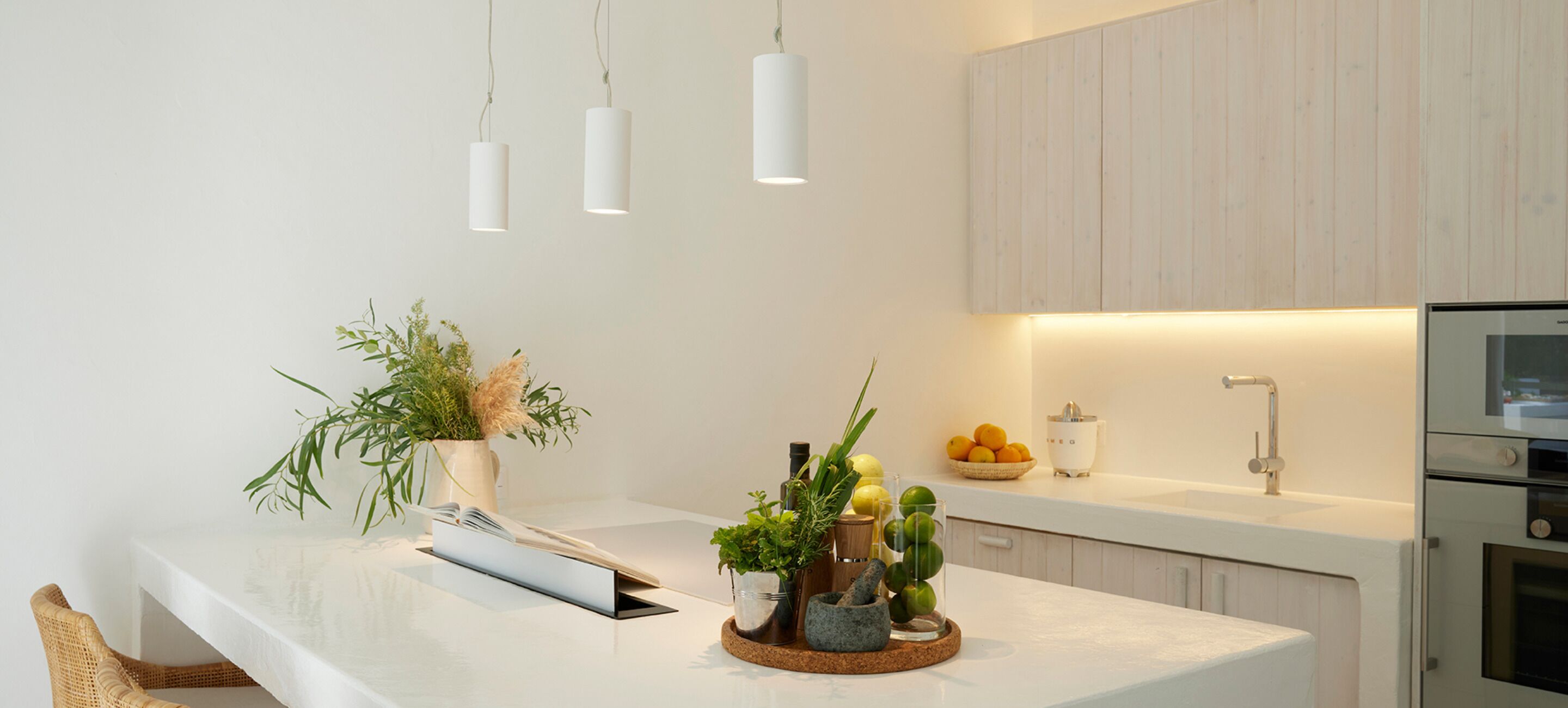 villa, 3 bedrooms, private pool, garden view (indigo) | private kitchen | espresso maker, coffee/tea maker, electric kettle