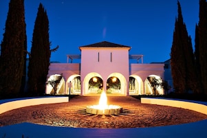 Fachada del alojamiento