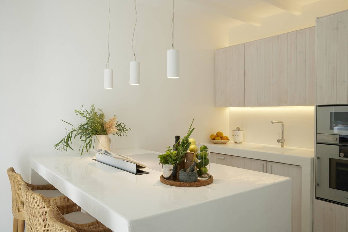 villa, 3 bedrooms, private pool, garden view (indigo) | private kitchen | espresso maker, coffee/tea maker, electric kettle