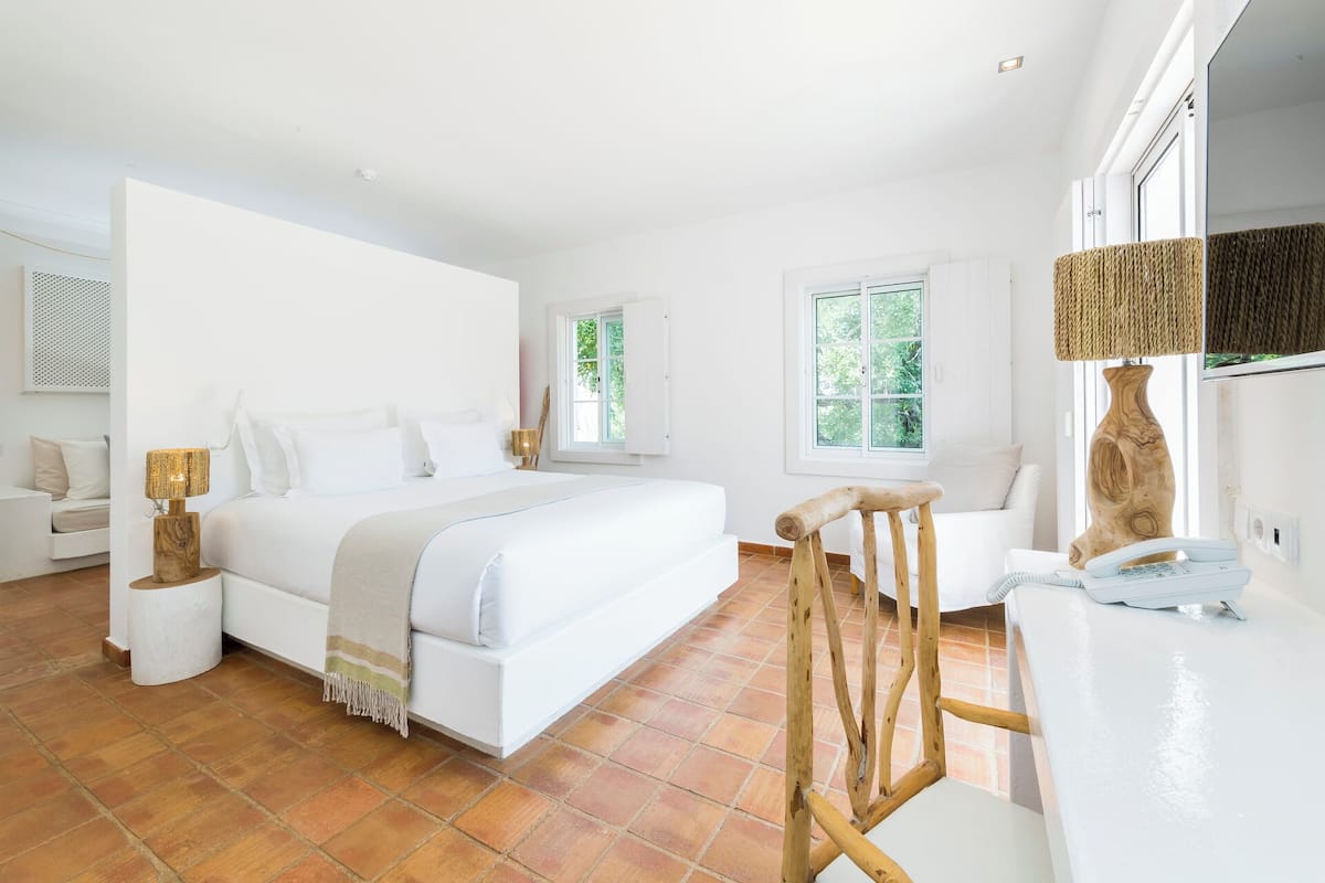 Junior Suite (Adults Only) | 3 bedrooms, free minibar items, in-room safe, blackout drapes
