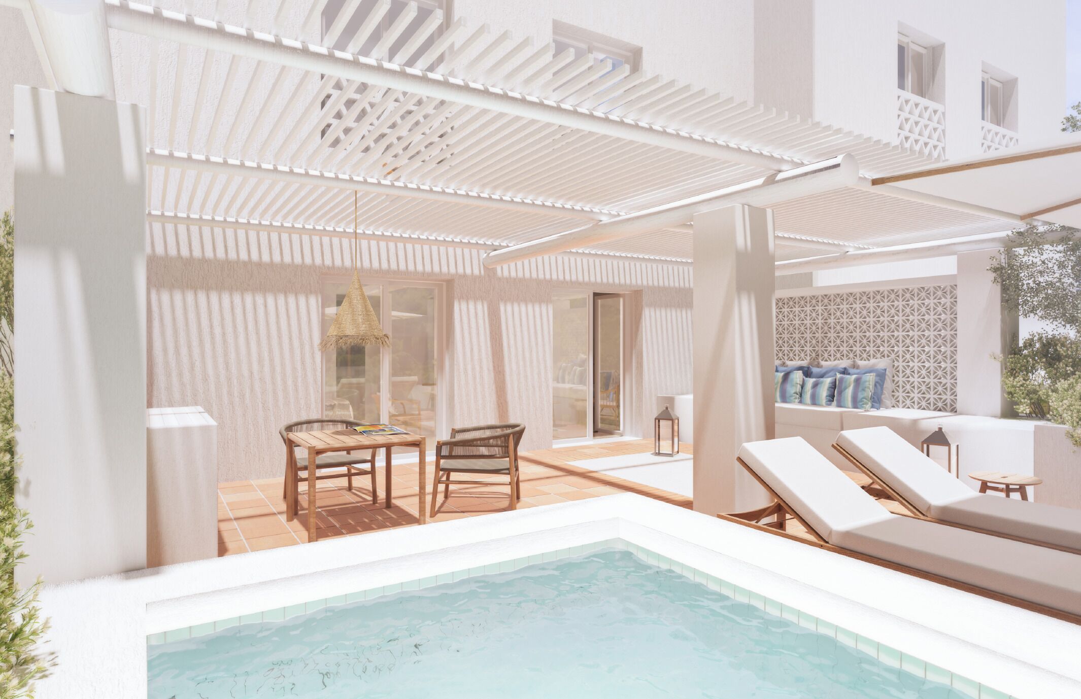 Olival Master Pool Suite | Terrace/patio