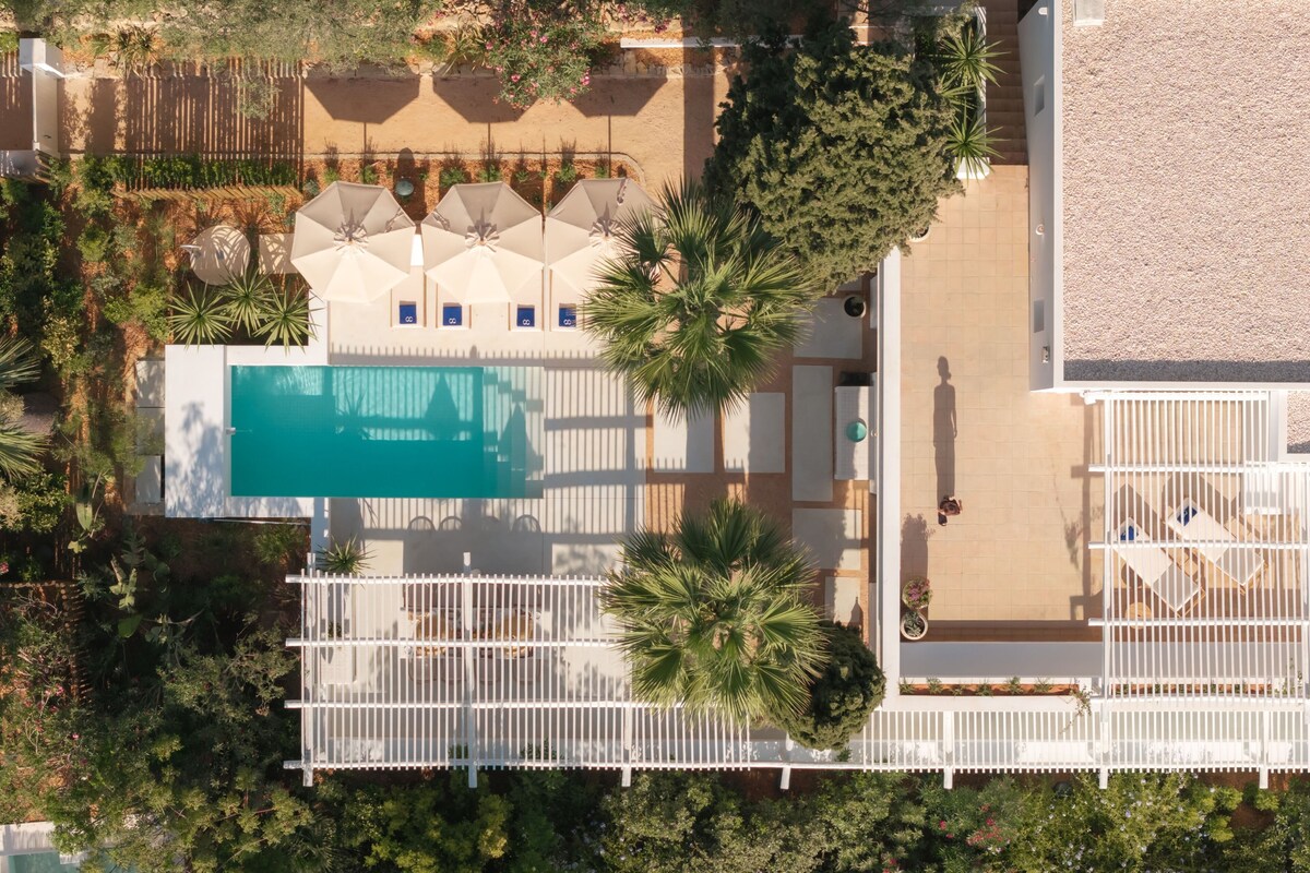 Villa, 3 Bedrooms (Alegria) | Terrace/patio