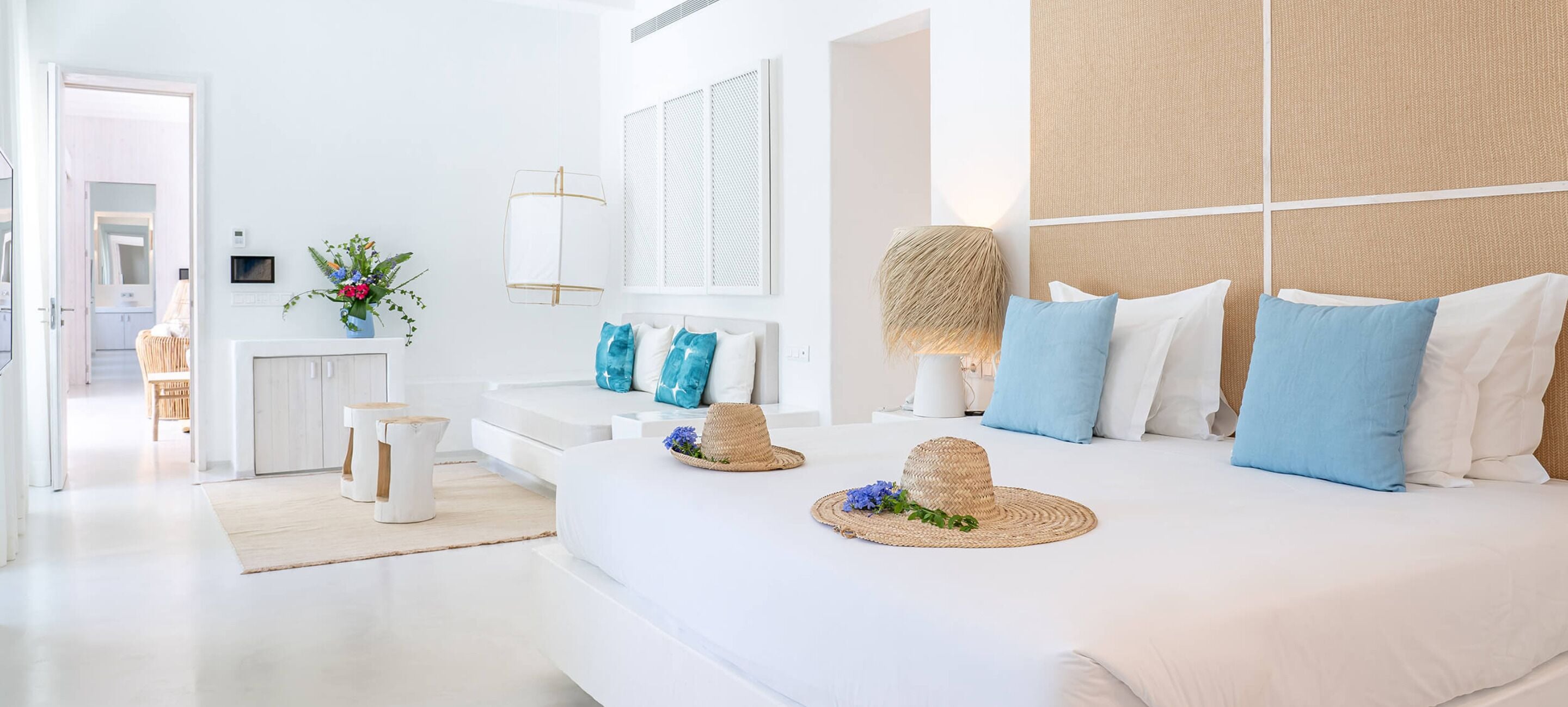 villa, 3 bedrooms, private pool, garden view (indigo) | 3 bedrooms, free minibar items, in-room safe, blackout curtains