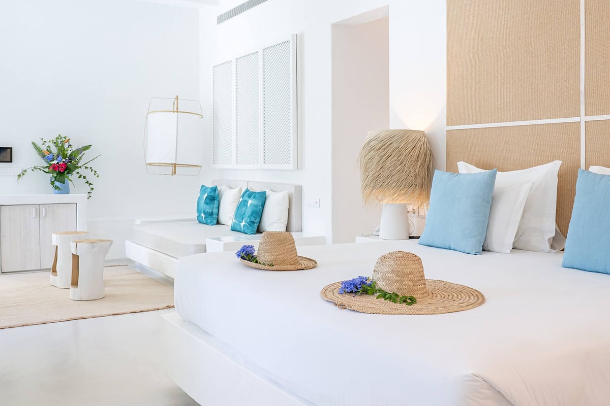 villa, 3 bedrooms, private pool, garden view (indigo) | 3 bedrooms, free minibar items, in-room safe, blackout curtains