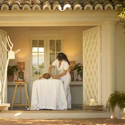 Body treatments, aromatherapy, body scrubs, facials