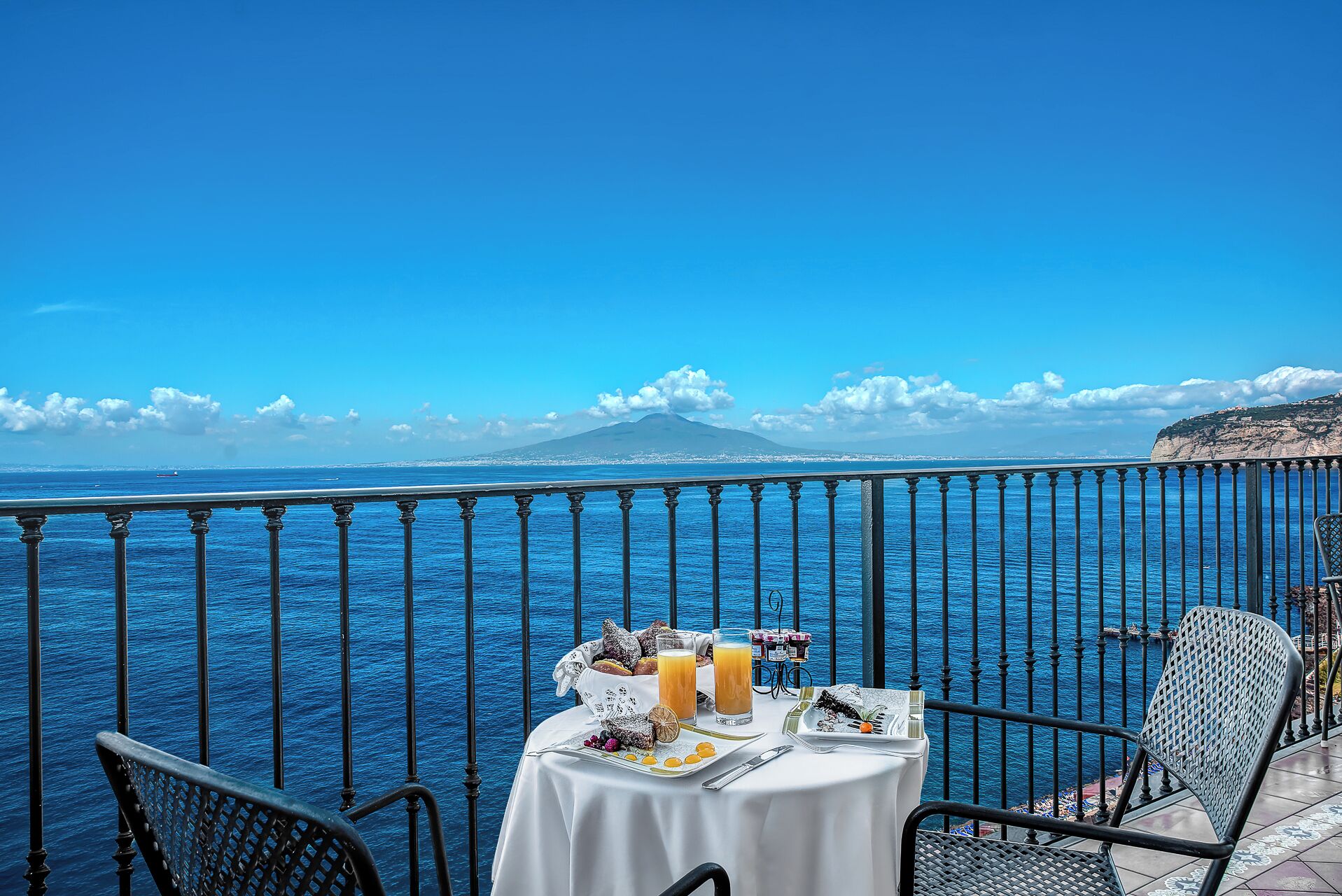 junior suite, sea view (de luxe e terrazzo) | water view