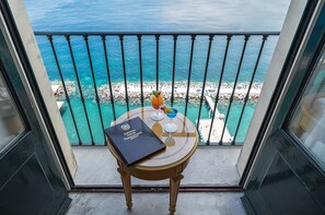Vista al agua