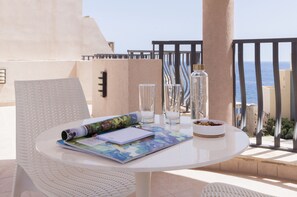 Suite (Terraced) | Escritorio, espacio para trabajar con un portátil, wifi gratis