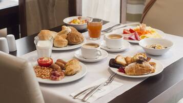 Breakfast buffet