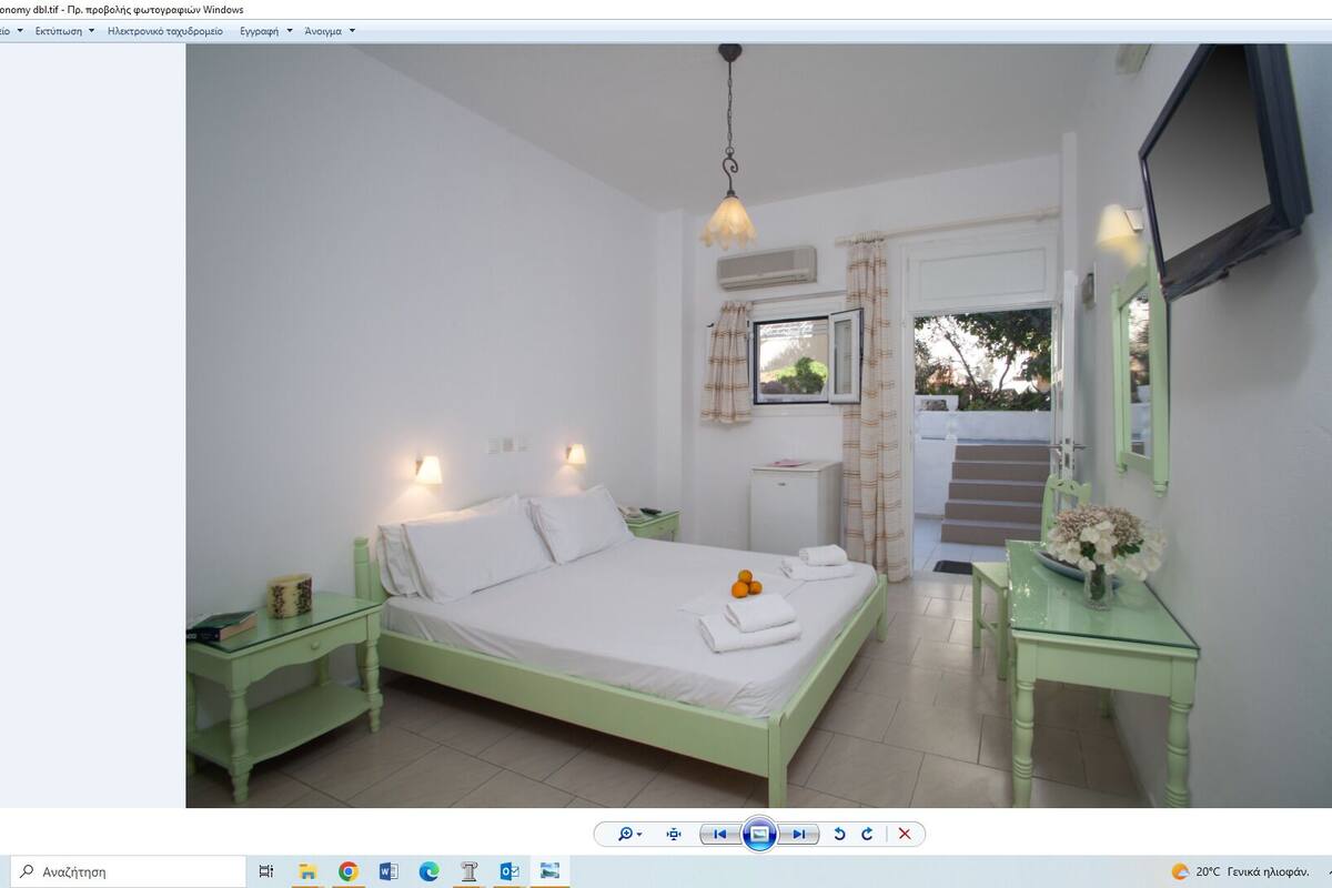 In-room safe, desk, iron/ironing board, free cribs/infant beds