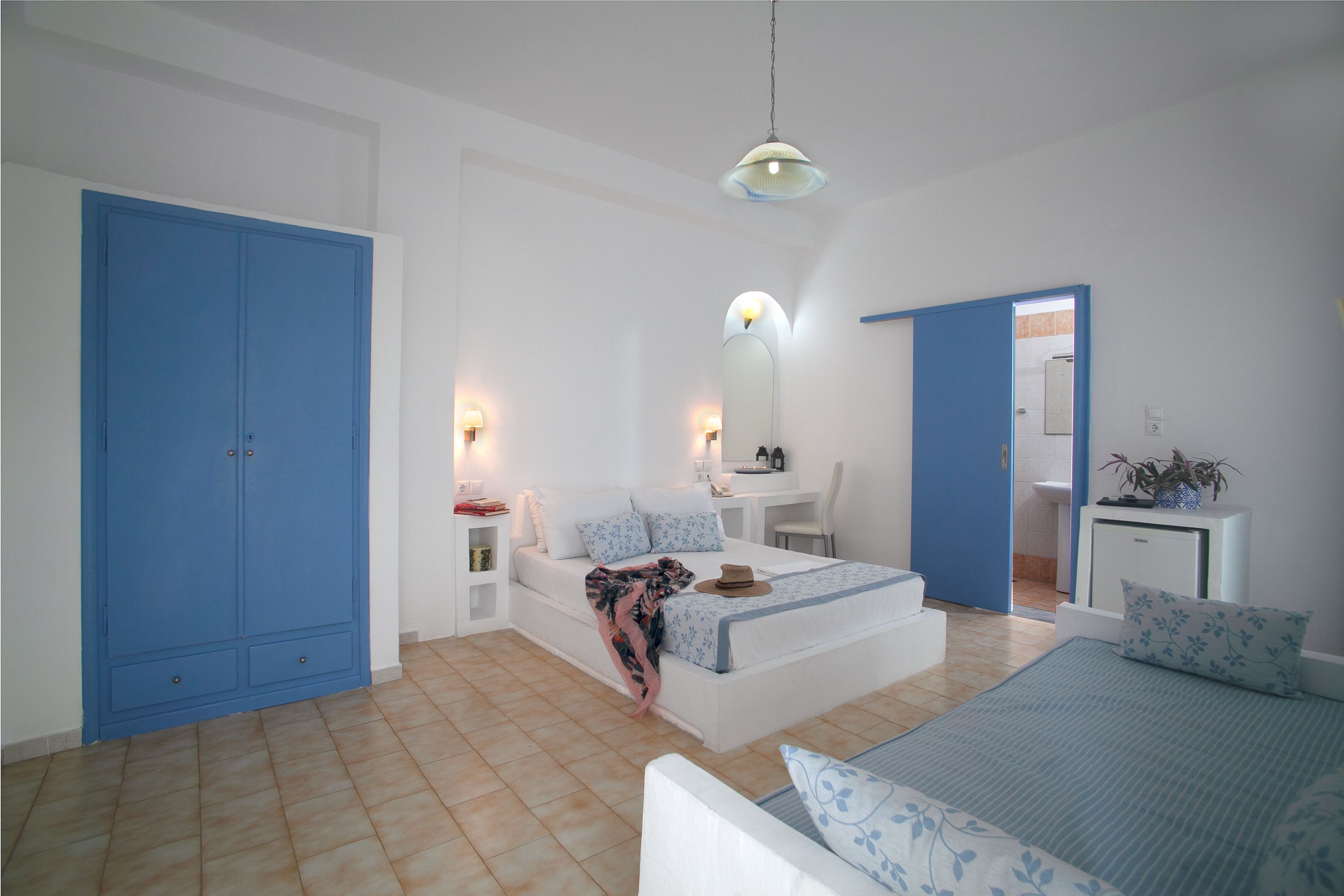 classic triple room | in-room safe, desk, iron/ironing board, free cots/infant beds