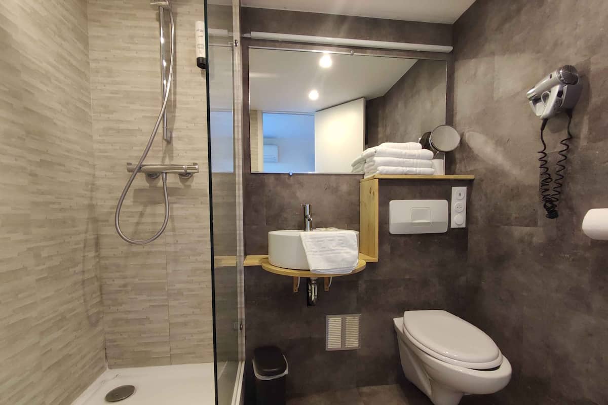 Premium bedding, memory-foam beds, individually decorated, desk