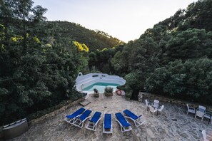 Deluxe Suite, 1 King Bed, Mountain View | Mountain view - Hotel Humaina (Málaga)