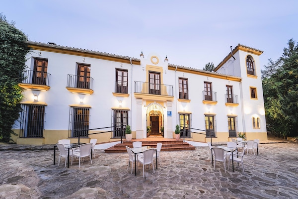 Fachada del alojamiento